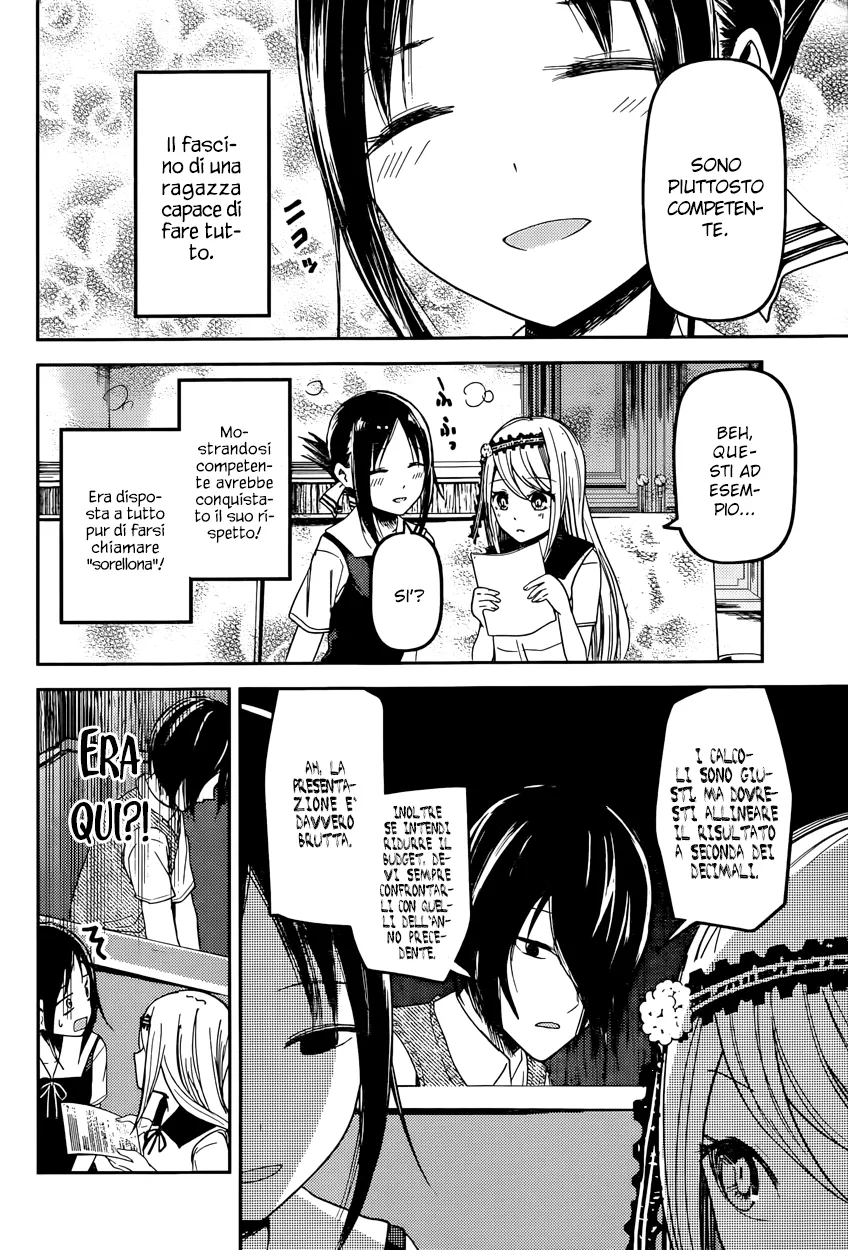 Read Kaguya sama Love is War IT Manga Online