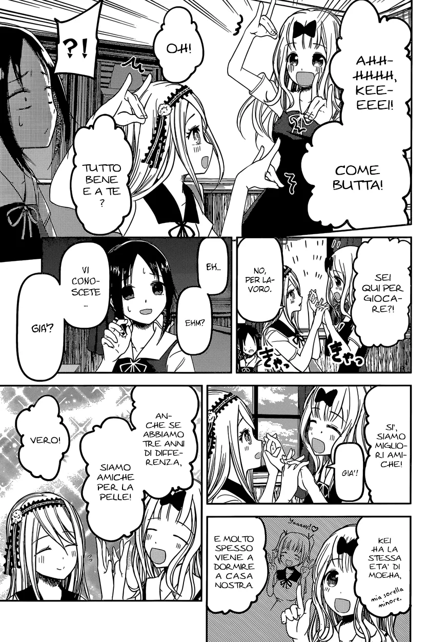 Read Kaguya sama Love is War IT Manga Online