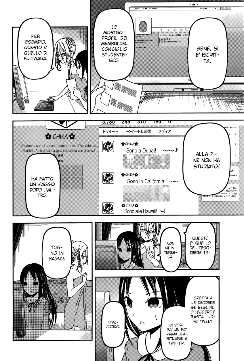 Read Kaguya sama Love is War IT Manga Online
