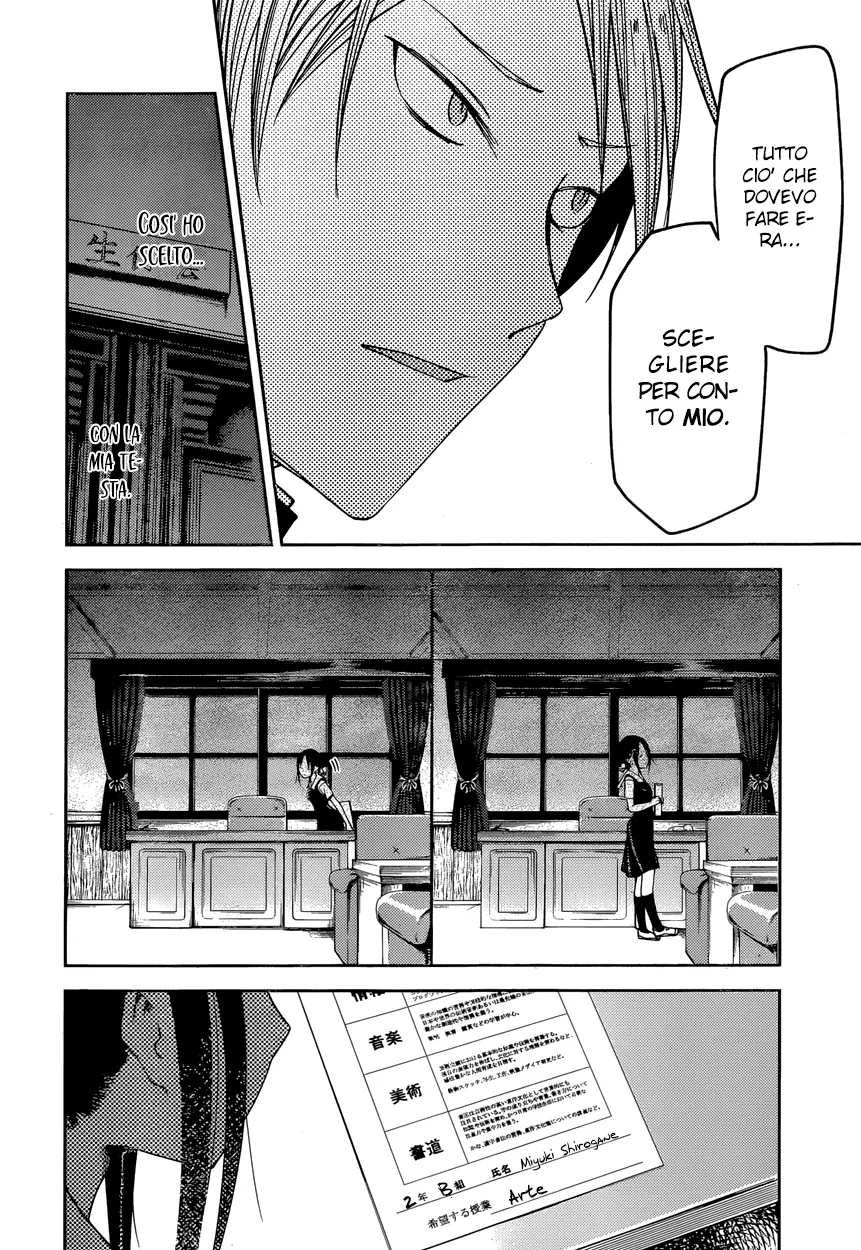 Read Kaguya sama Love is War IT Manga Online