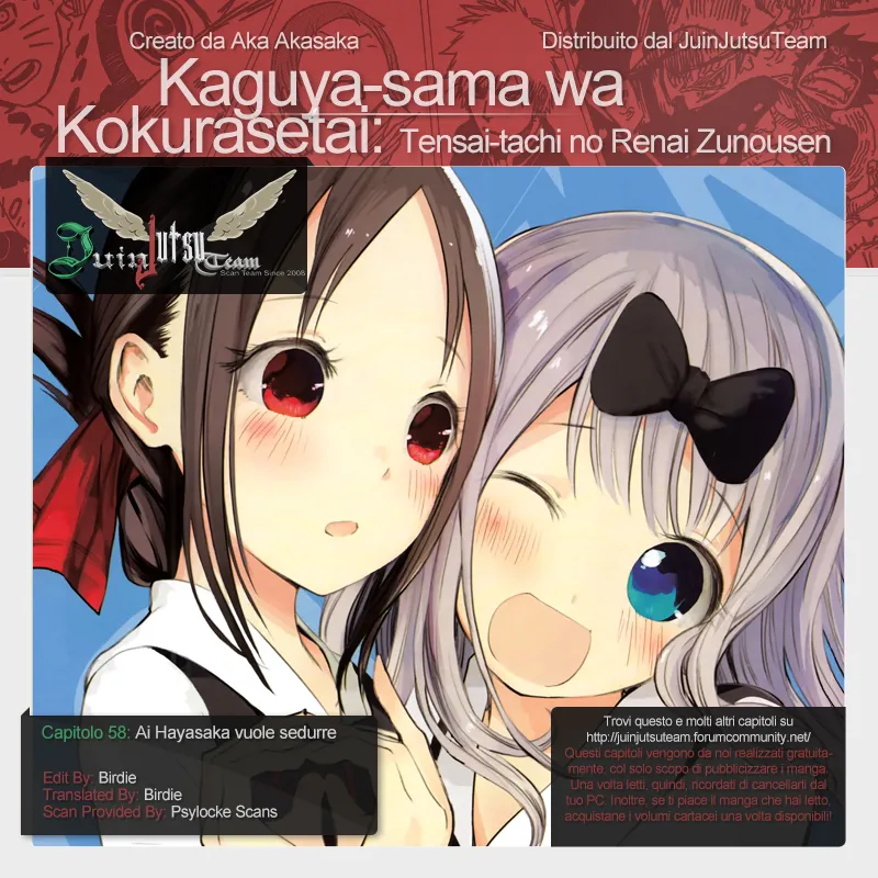 Read Kaguya sama Love is War IT Manga Online