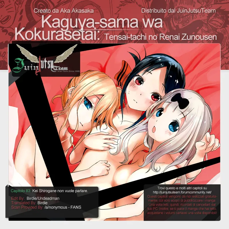 Read Kaguya sama Love is War IT Manga Online