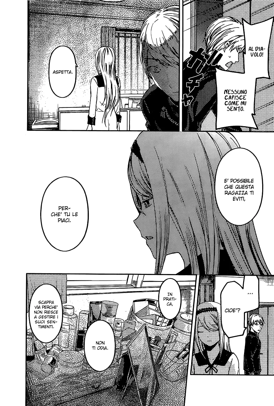 Read Kaguya sama Love is War IT Manga Online