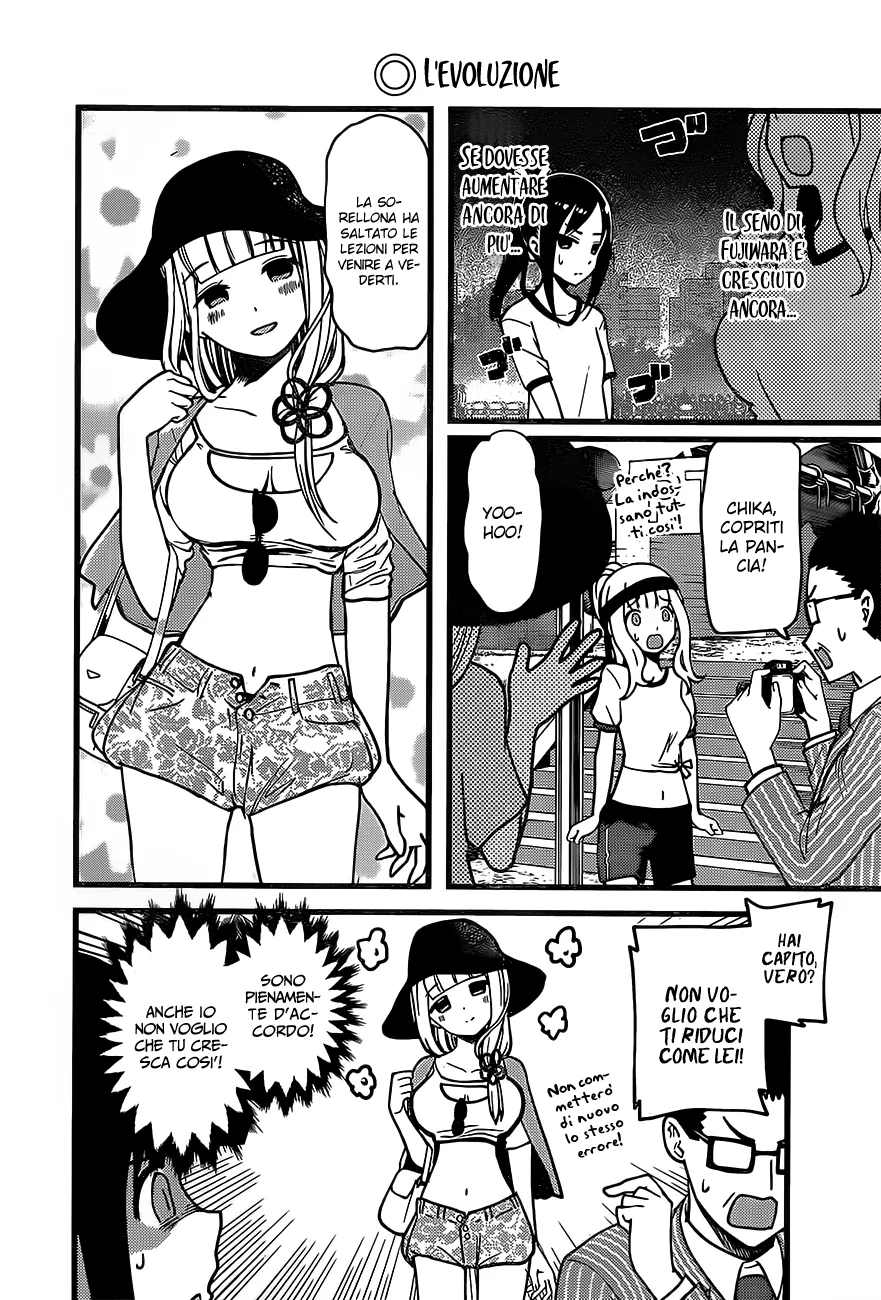 Read Kaguya sama Love is War IT Manga Online