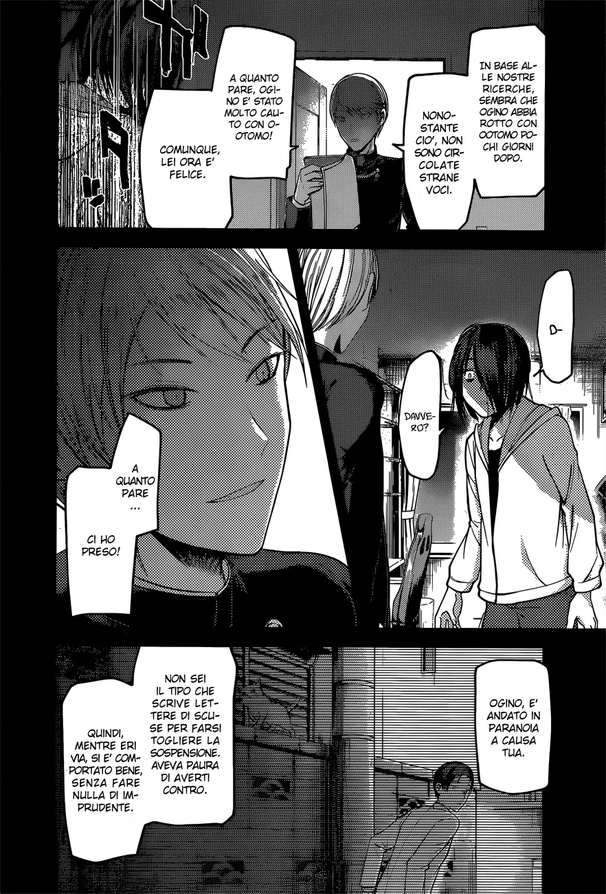 Read Kaguya sama Love is War IT Manga Online