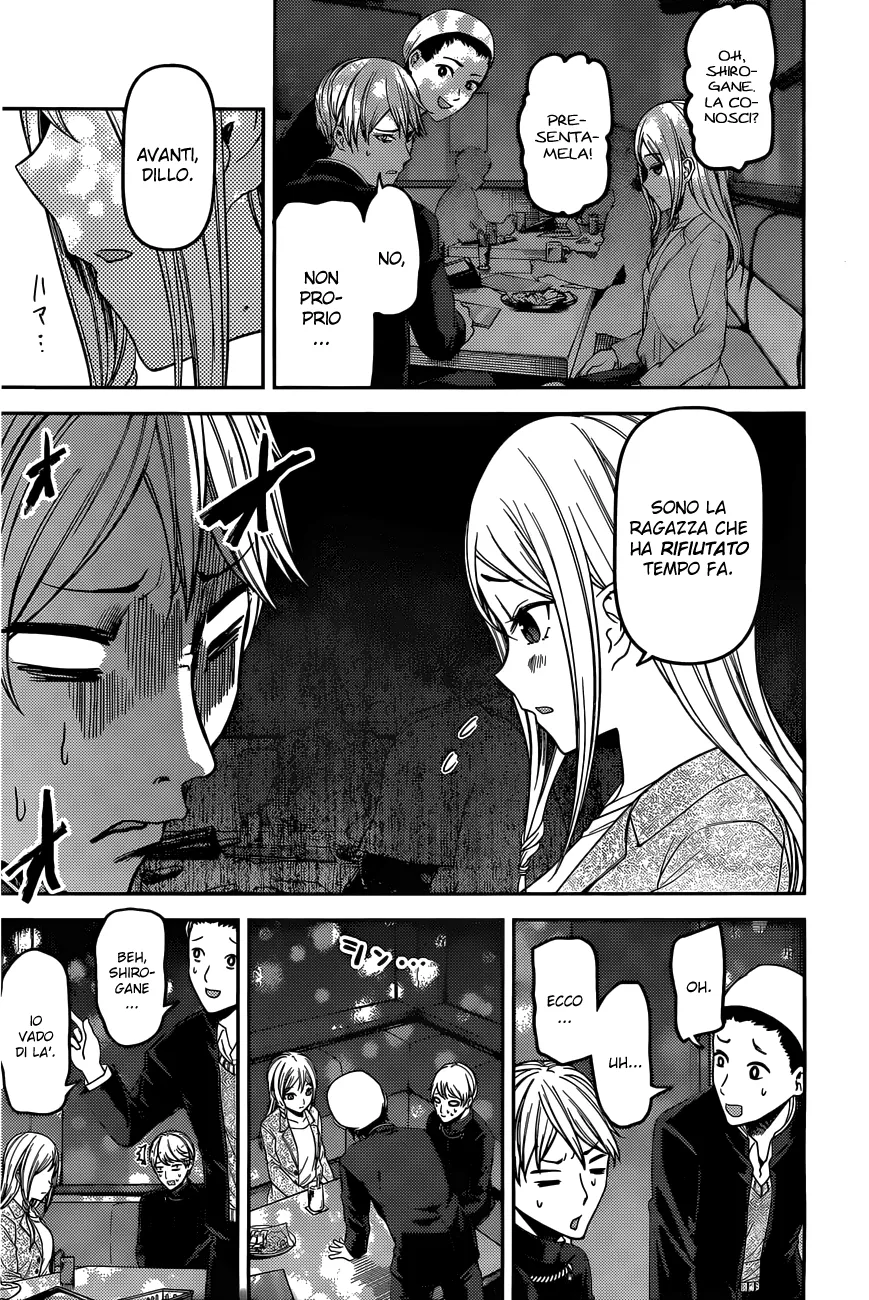 Read Kaguya sama Love is War IT Manga Online