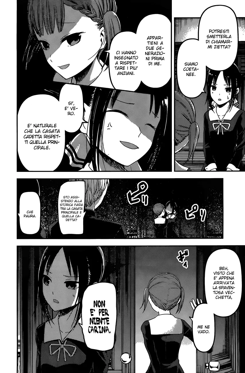 Read Kaguya sama Love is War IT Manga Online