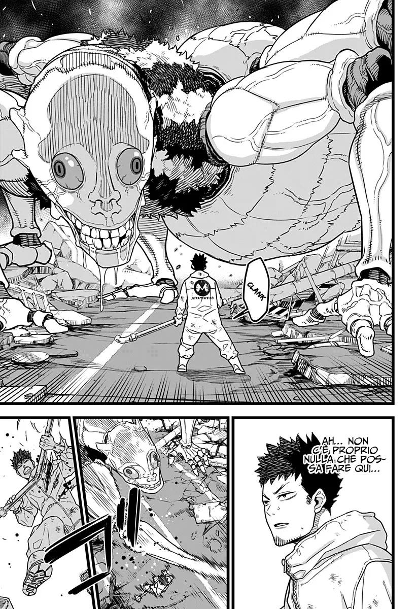 Read Kaiju No. 8 IT Manga Online