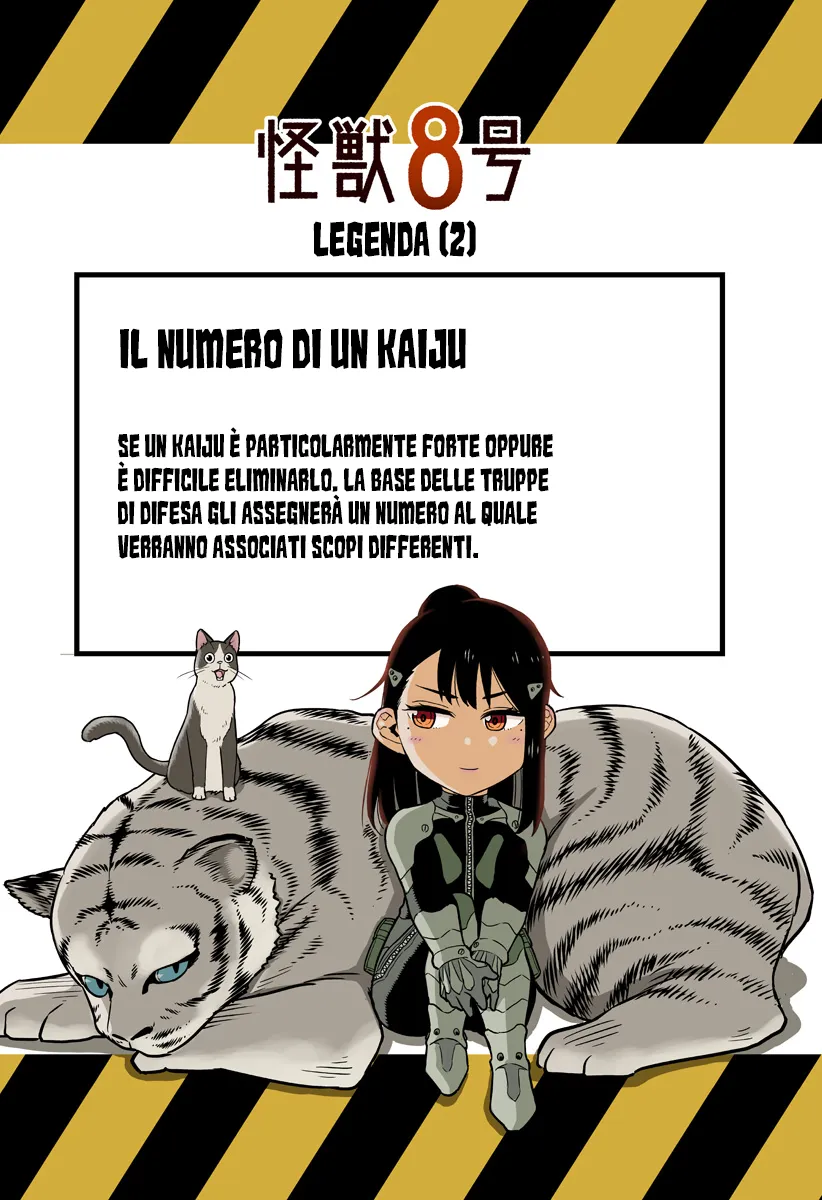 Read Kaiju No. 8 IT Manga Online
