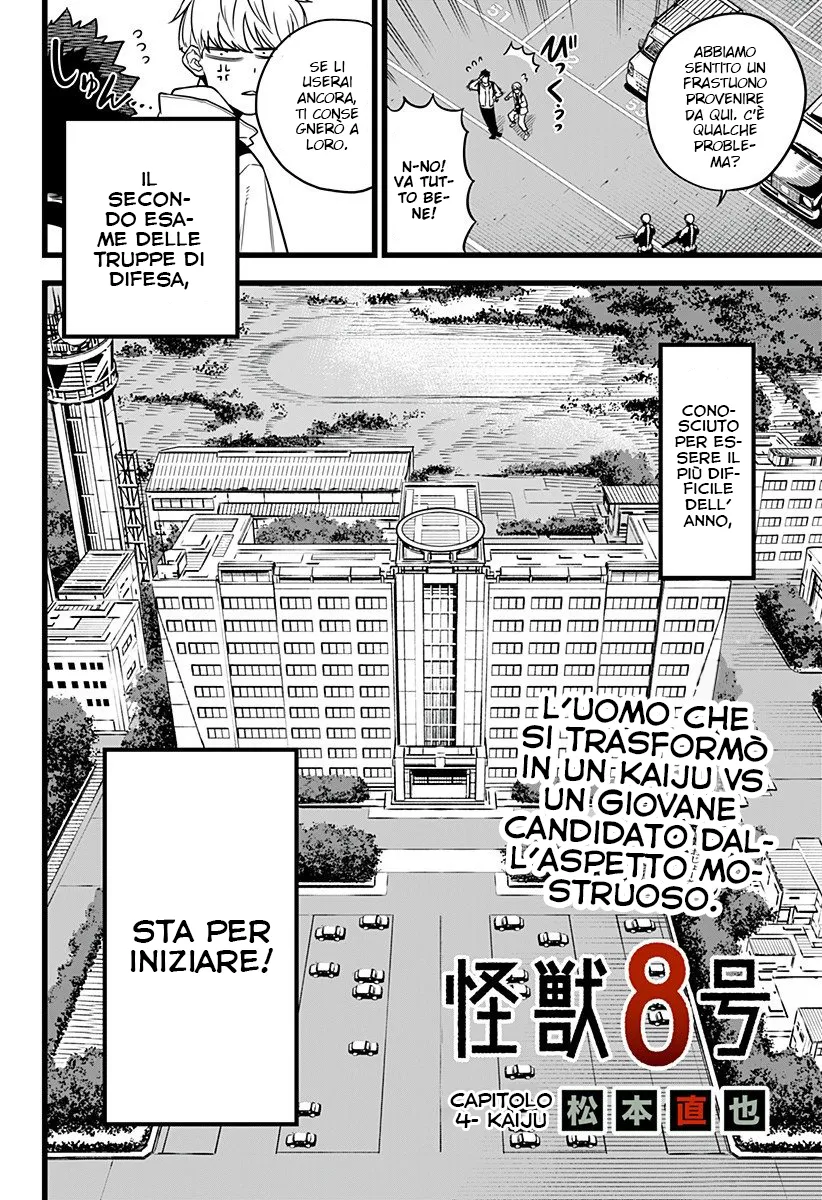 Read Kaiju No. 8 IT Manga Online