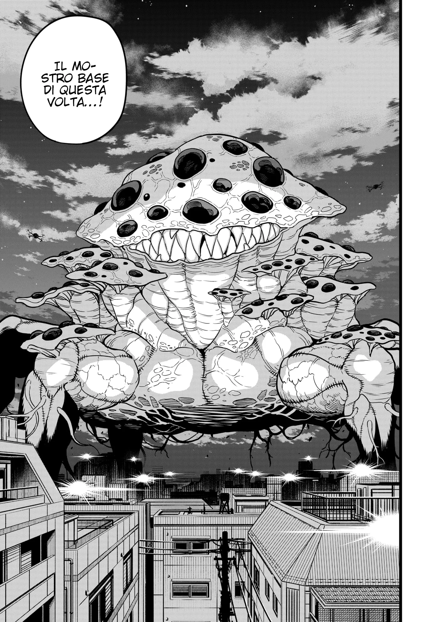 Read Kaiju No. 8 IT Manga Online
