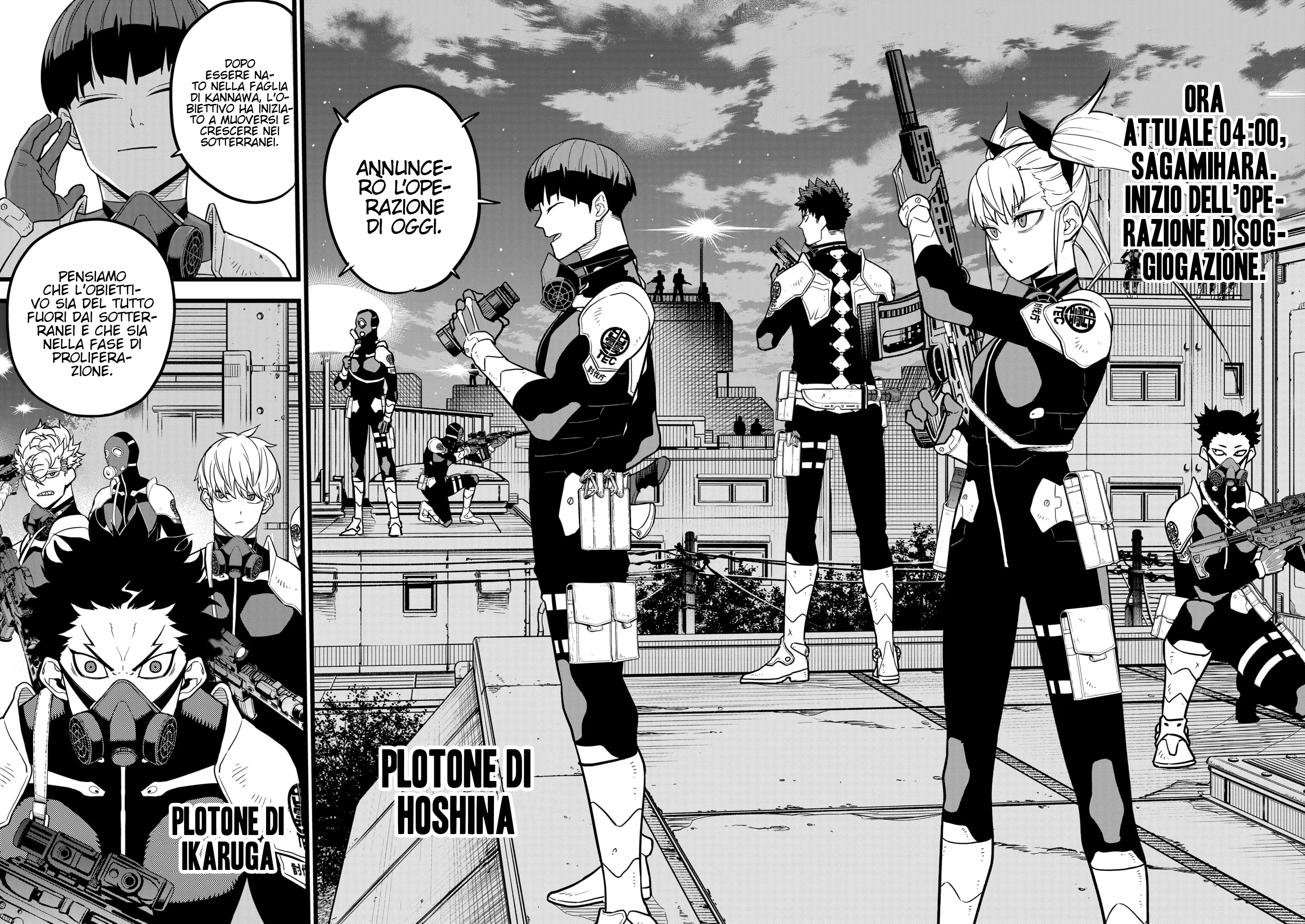 Read Kaiju No. 8 IT Manga Online