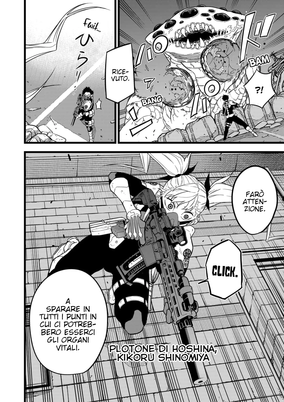 Read Kaiju No. 8 IT Manga Online