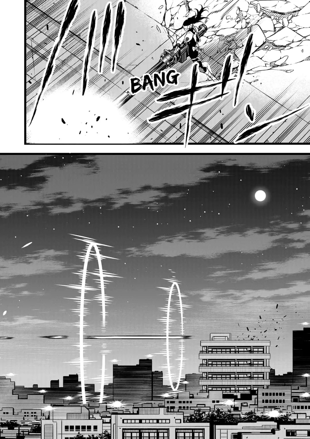 Read Kaiju No. 8 IT Manga Online