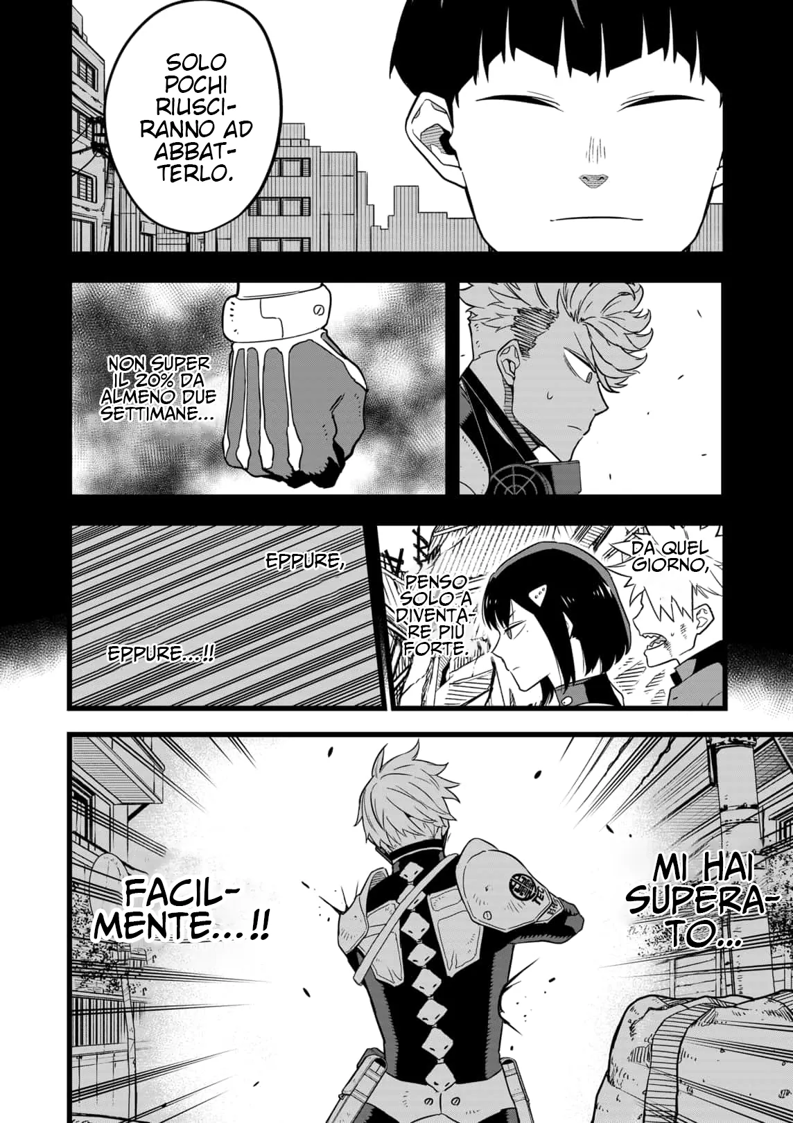 Read Kaiju No. 8 IT Manga Online
