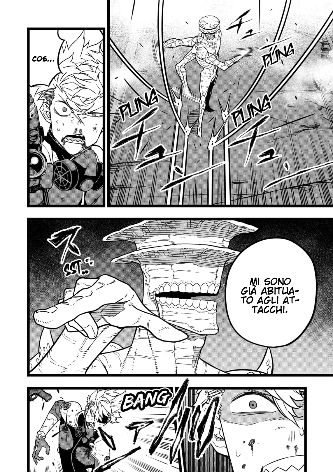 Read Kaiju No. 8 IT Manga Online