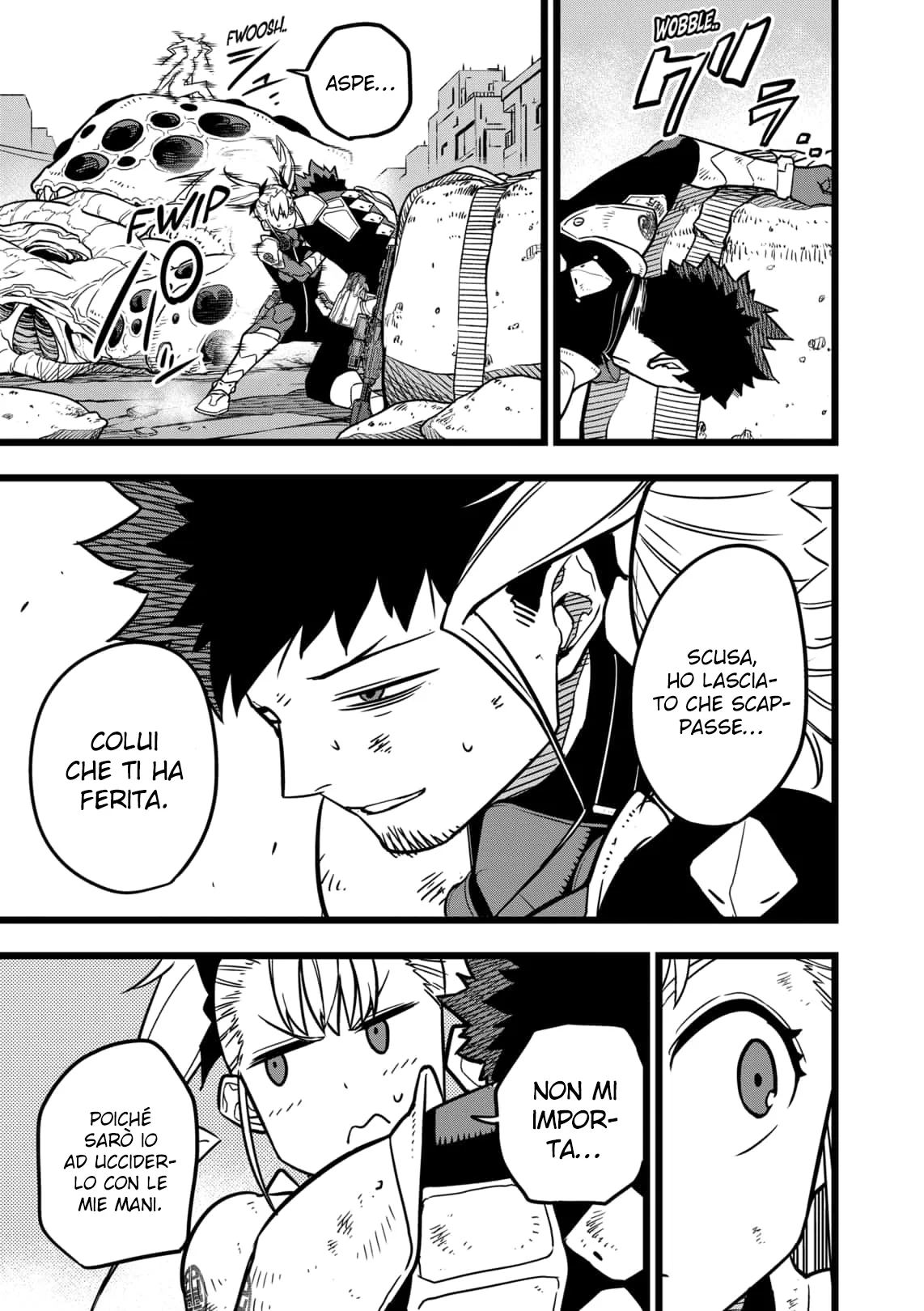 Read Kaiju No. 8 IT Manga Online