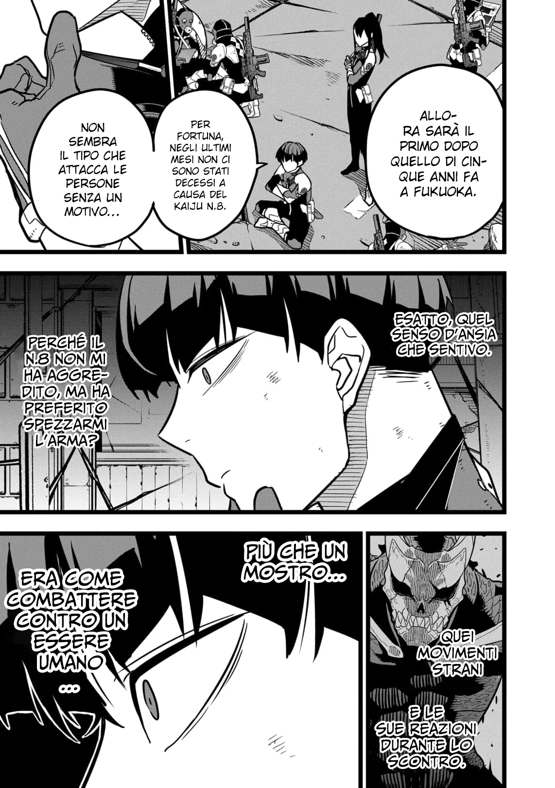 Read Kaiju No. 8 IT Manga Online