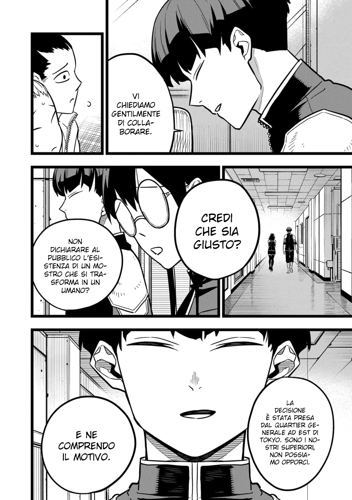 Read Kaiju No. 8 IT Manga Online