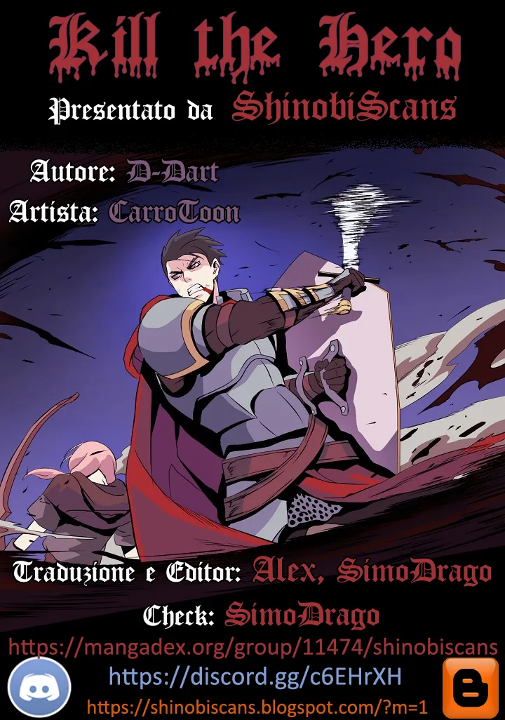 Read Kill the Hero IT Manga Online