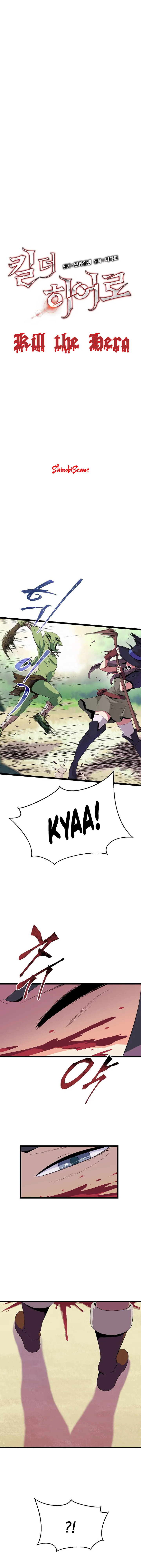 Read Kill the Hero IT Manga Online