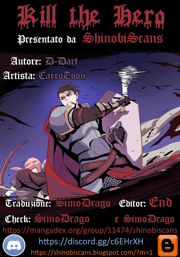 Read Kill the Hero IT Manga Online