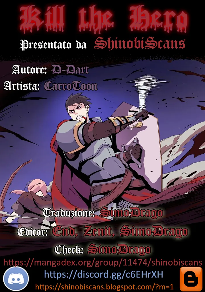 Read Kill the Hero IT Manga Online