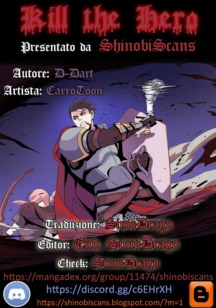 Read Kill the Hero IT Manga Online