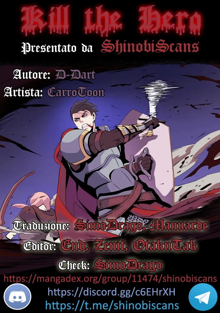 Read Kill the Hero IT Manga Online