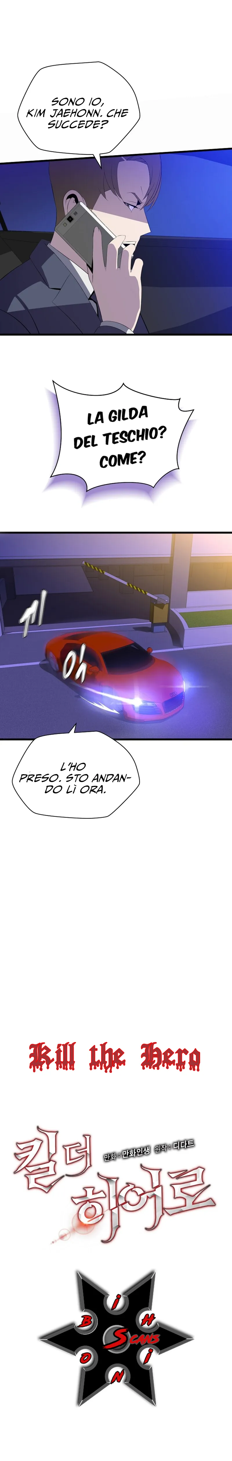 Read Kill the Hero IT Manga Online