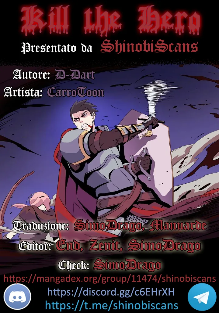 Read Kill the Hero IT Manga Online