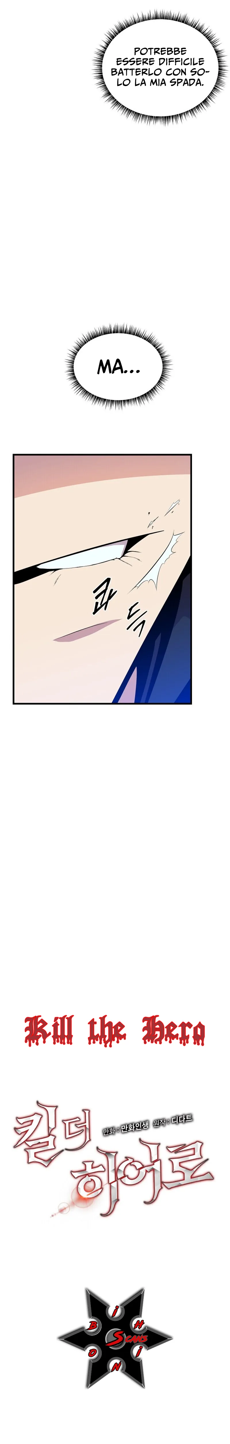 Read Kill the Hero IT Manga Online