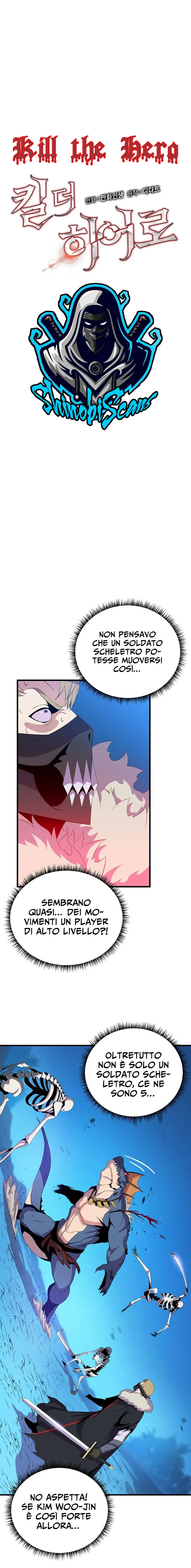 Read Kill the Hero IT Manga Online