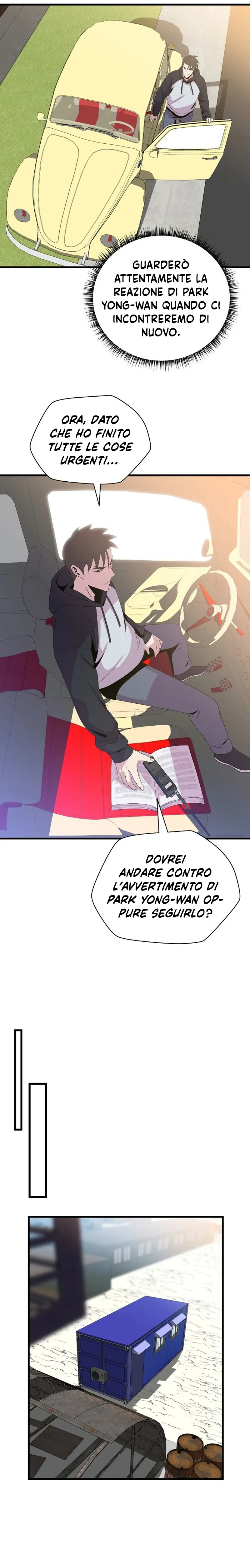 Read Kill the Hero IT Manga Online