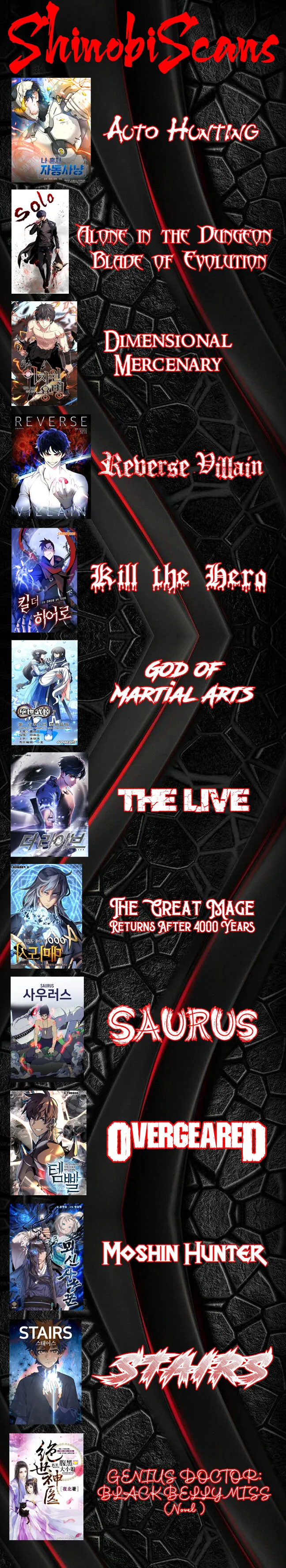 Read Kill the Hero IT Manga Online
