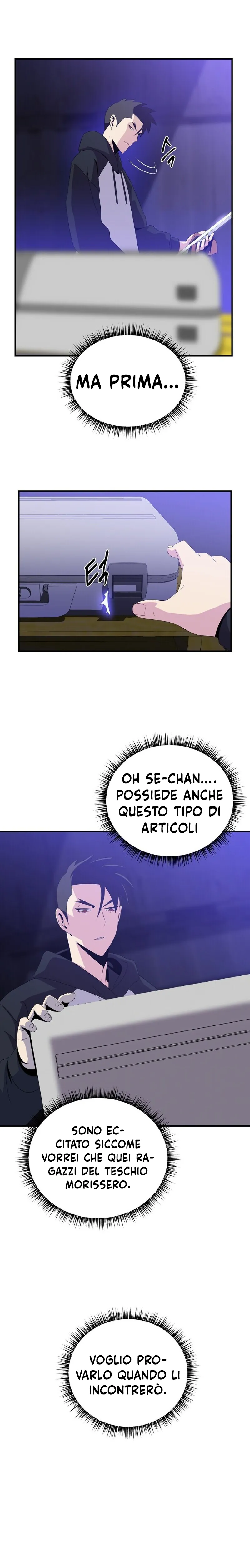 Read Kill the Hero IT Manga Online