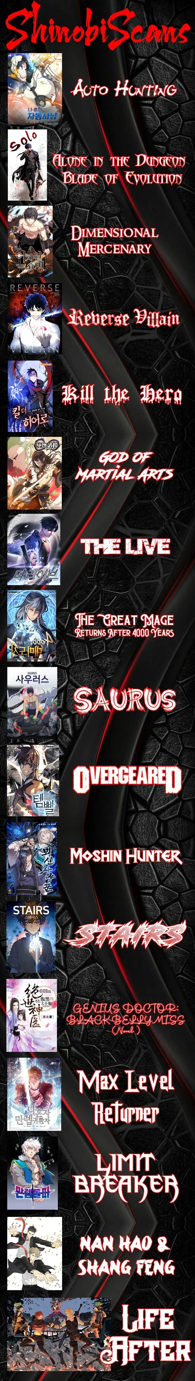 Read Kill the Hero IT Manga Online