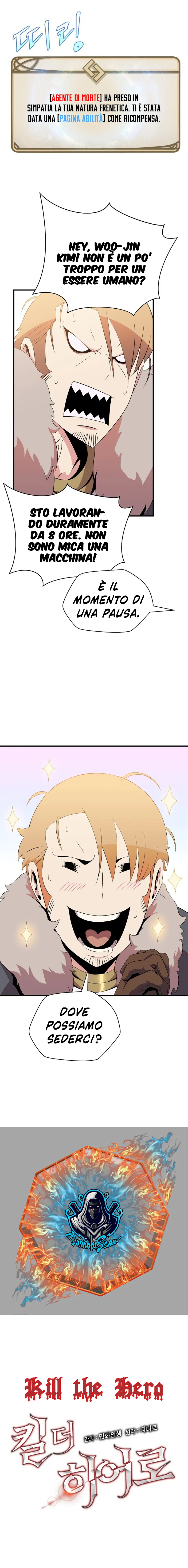Read Kill the Hero IT Manga Online