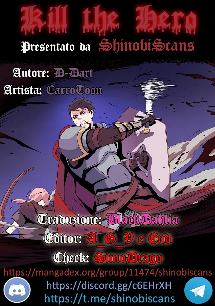 Read Kill the Hero IT Manga Online