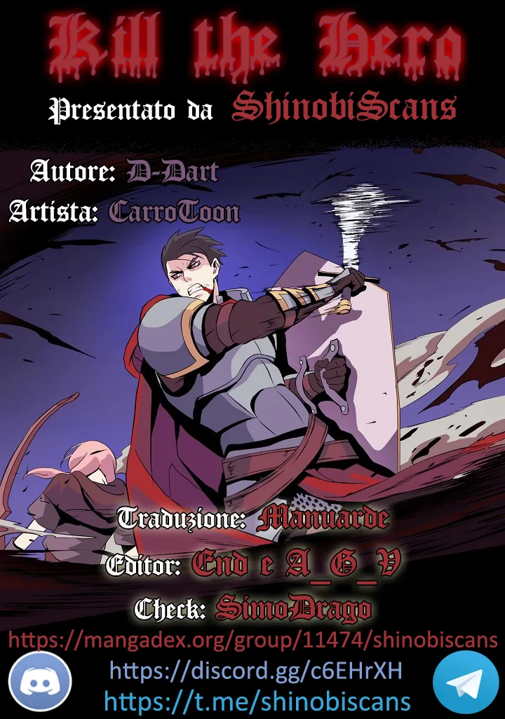 Read Kill the Hero IT Manga Online