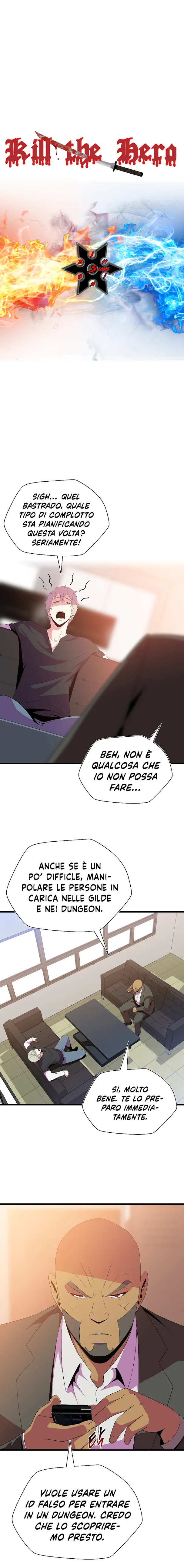 Read Kill the Hero IT Manga Online