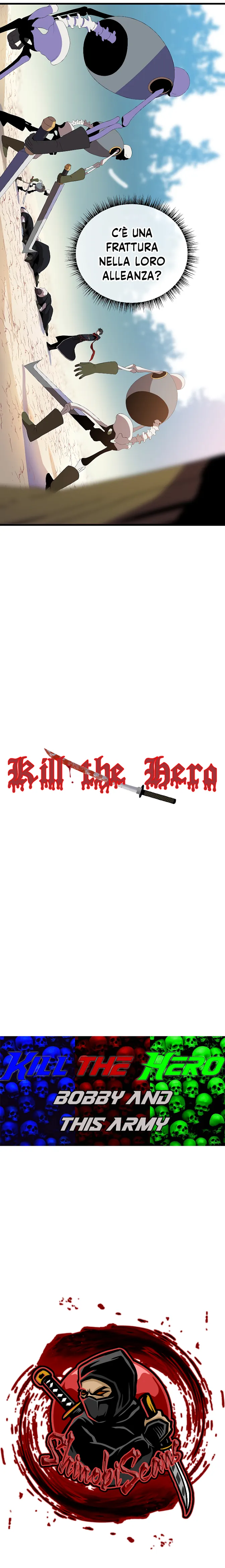Read Kill the Hero IT Manga Online