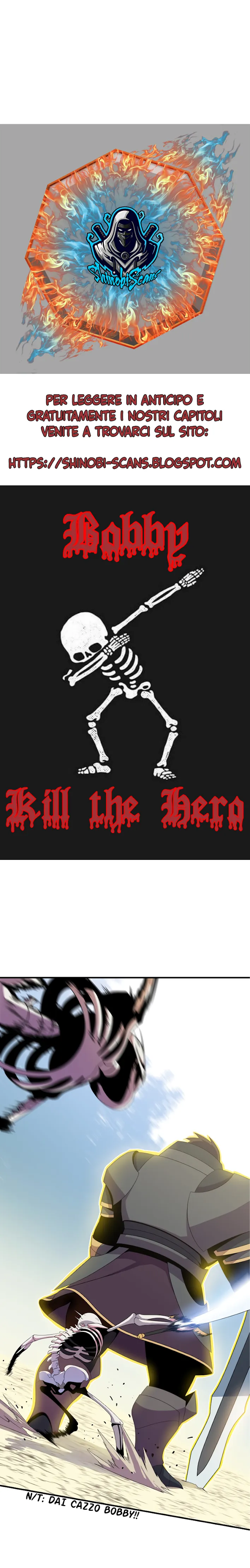 Read Kill the Hero IT Manga Online