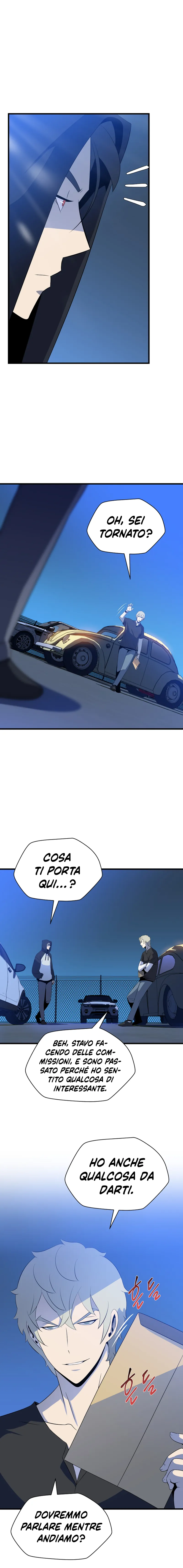 Read Kill the Hero IT Manga Online