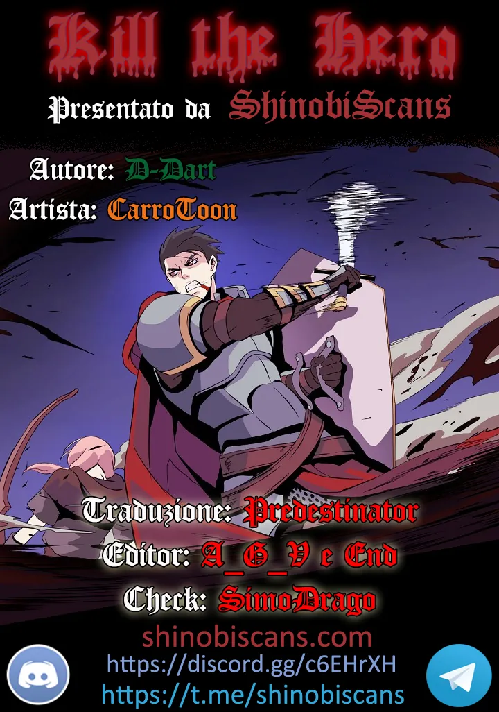 Read Kill the Hero IT Manga Online