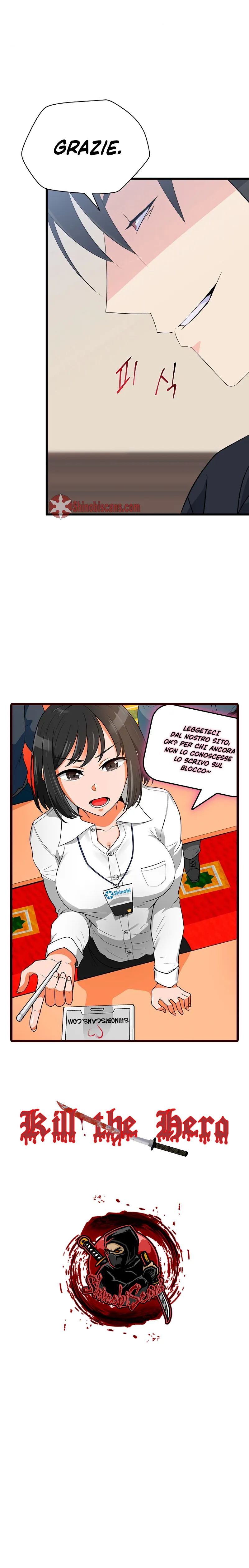 Read Kill the Hero IT Manga Online