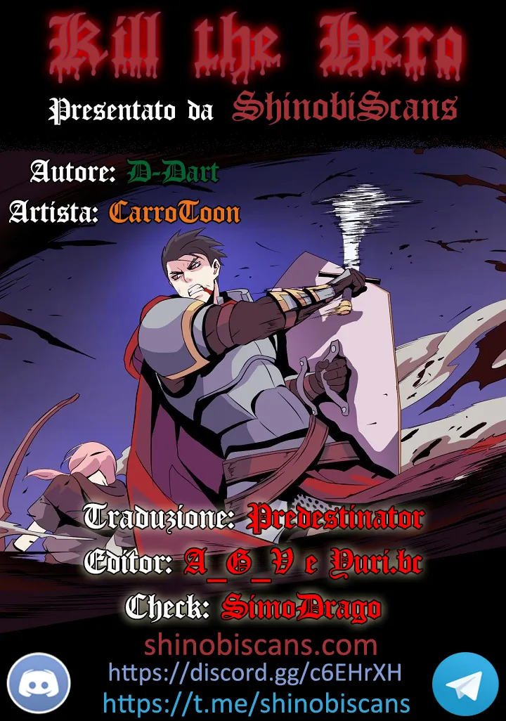 Read Kill the Hero IT Manga Online
