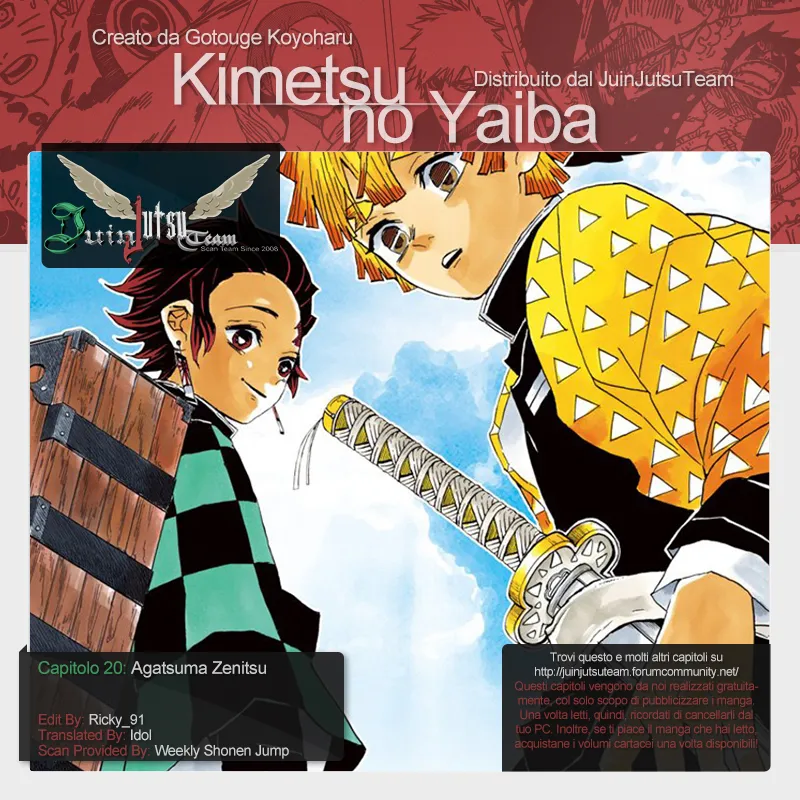 Read Kimetsu no Yaiba IT Manga Online