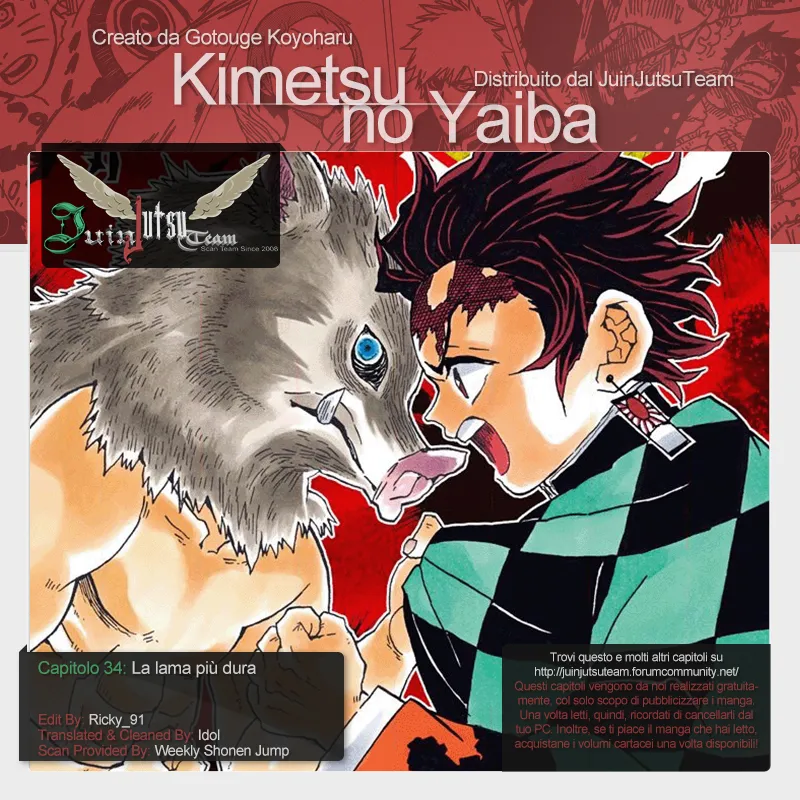 Read Kimetsu no Yaiba IT Manga Online
