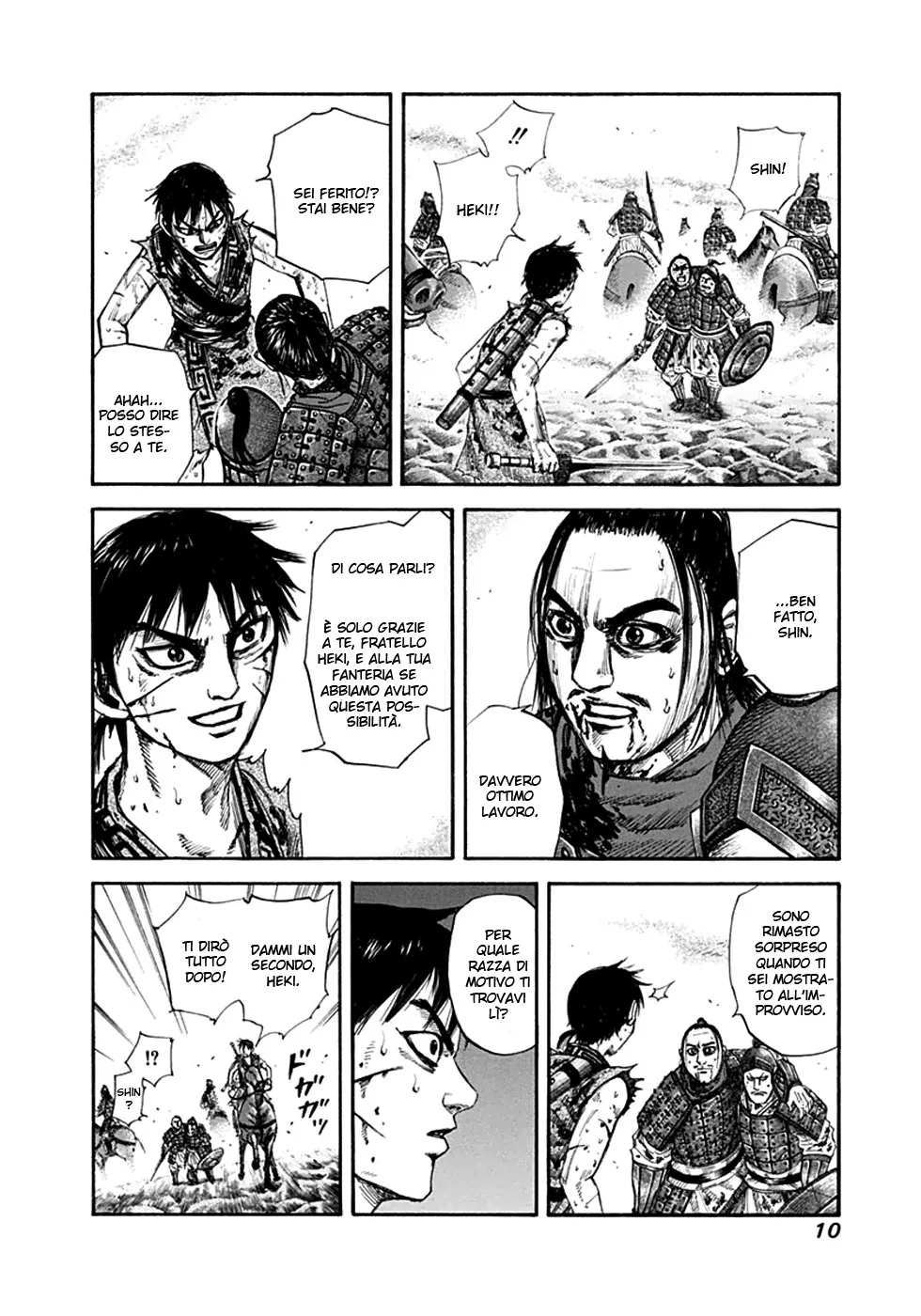 Read Kingdom IT Manga Online